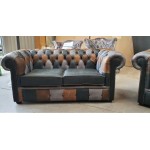 Chesterfield Patchwork 3 Plus 2
